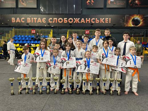Вихованці клубів ICHIBAN DOJO і ЯМАМІЧІ вибороли чудові результати на відкритому чемпіонат Дніпропетровської області з Кіокушин карате