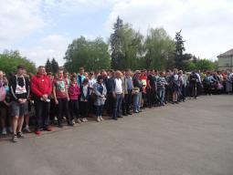 1 травня 2019 року відбулася традиційна міська легкоатлетична естафета на призи газети «Червоний гірник»