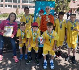 Два заклади освіти нашого району посіли призові місця в міському етапі змагань «Пліч-о-пліч всеукраїнські шкільні ліги»