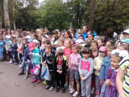 1 червня 2016 року, Довгинцівський район відзначав міжнародний день захисту дітей