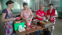 Для мешканців Довгинцівського району, постраждалих від наслідків стихійного лиха 28.07.2017р.