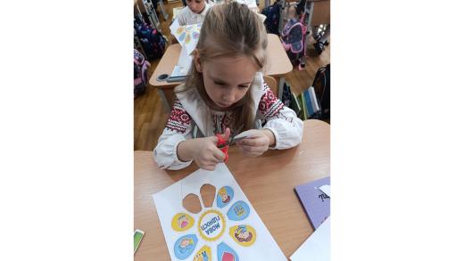Безмежна шана і гордість за кожного і кожну захисницю й захисника, які щодня виборюють для нас можливість прокидатися, працювати і вести дітей до шкіл