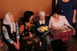 Мешканка району відзначила 100-річний ювілей