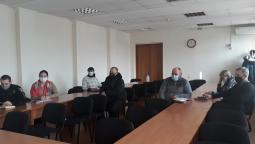20 січня 2022 року відбулось засідання районної робочої групи з питань підприємництва