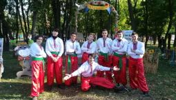 Районний осередок громадської організації «Січ» м. Кривого Рогу взяв участь у міському конкурсі «Козацькому роду нема переводу»