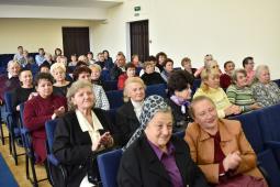 1 жовтня 2018 року відбулося «Свято праці, свято долі, свято життя» з нагоди дня людей похилого віку