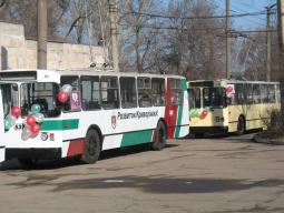 21 лютого 2014 року у Довгинцівському районі відбувся урочистий захід присвячений введенню в експлуатацію 3-х капітально відремонтованих тролейбусів