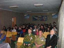 20 лютого 2017 року відбувся вечір-реквієм «Їх прийняло небо, лишивши лиш списки живим…»