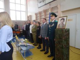 19-20 лютого 2019 року проходили змагання на першість району з волейболу серед юнаків загальноосвітніх шкіл на кубок воїна-інтернаціоналіста Олександра Веклича