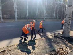 Щоденні роботи з благоустрою району