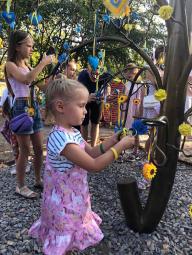 30 вересня в парку «Щастя» відбувся об’єднуючий захід «Дякуємо ЗСУ за кожний новий день!»