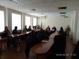 20 березня 2018 року відбулось засідання районної робочої групи з питань функціонування об’єктів бізнесу