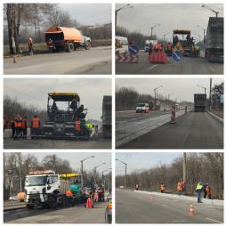 ТОВ «Весташляхбуд» виконує асфальтування доріг