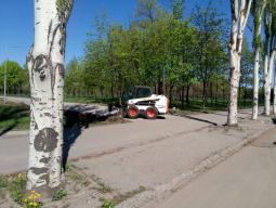 21 квітня 2018 року у Довгинцівському районі, як у всьому місті відбувся День Довкілля