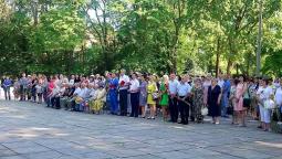 21 червня 2019 року відбулася церемонія покладання квітів до братської могили підпільників та загиблих воїнів 