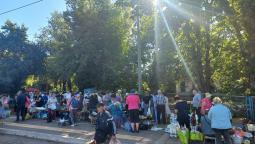 З метою недопущення торгівлі в невстановлених місцях на території району було проведено черговий рейд