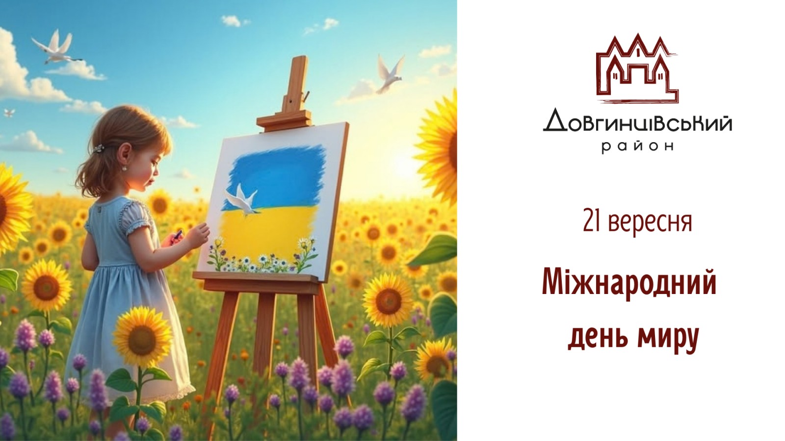21 вересня – Міжнародний день миру
