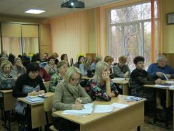 21 січня 2016 року Єдиний день інформування населення було проведено з трудовим колективом Криворізької педагогічної гімназії