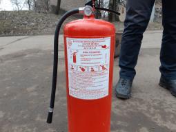 22 січня 2020 року проведено практичні тренування з ланкою пожежогасіння з залученням керівного складу та працівників КП «Міський тролейбус»