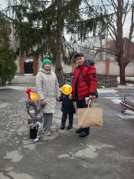 22 січня 2024 року до прийомної сім’ї та дитячих будинків сімейного типу було передано на спільне виховання та проживання семеро дітей