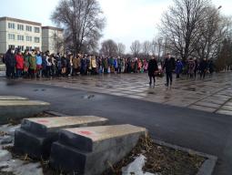 22 лютого 2017 року з нагоди 73-ї річниці визволення міста Кривого Рогу в районі вшанували пам’ять загиблих у боях за наше місто