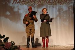 Святкові концерти з нагоди 75-ї річниці визволення Кривого Рогу від нацистських загарбників у Довгинцівському районі