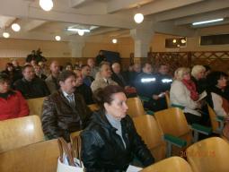 Проведено показове заняття з питань цивільного захисту