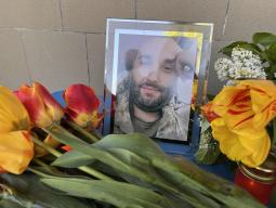 Вічна пам’ять і шана: відкриття меморіальної дошки загиблому захиснику України