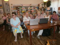 20 червня 2016 року проведено поетичний вернісаж «Сивина на скронях – то війни печать»