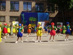 21 червня 2017 року відбулося свято закриття І зміни пришкільних таборів навчальних закладів району