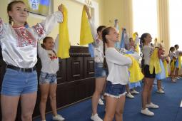 22 червня 2018 року відбувся урочистий прийом головою районної в місті ради випускників закладів загальної середньої освіти з нагоди нагородження золотими і срібними медалями