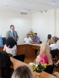 22 червня 2018 року відбувся урочистий прийом голови районної в місті ради з нагоди Дня молоді