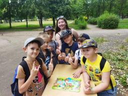 День закриття першої зміни дитячих майданчиків літнього дозвілля