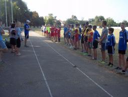 22 серпня 2018 року відбулися фінальні змагання на першість Довгинцівського району з міні-футболу за програмою спартакіади «Юність-2018»