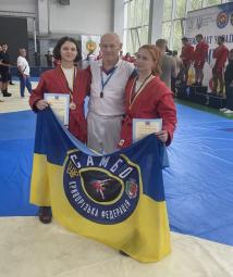 Вихованці ДЮСШ №9 вибороли призові місця на чемпіонаті України із боротьби самбо серед юнаків, юніорів, кадетів й дорослих