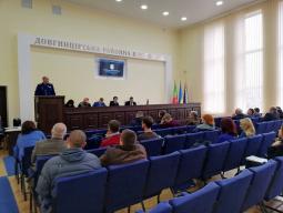 22 грудня 2017 року проведено пленарне засідання XІV сесії VII скликання Довгинцівської районної в місті ради