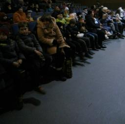 22 грудня 2017 року проведено розважальну програму для дітей із багатодітних сімей «Новорічна феєрія»