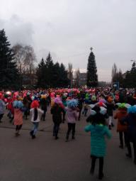 21 грудня 2017 року відбулось урочисте відкриття районної новорічної ялинки