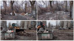 Викидайте сміття лише в призначені для цього контейнери