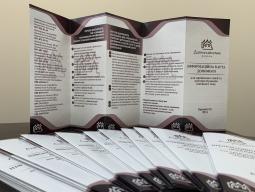 Сьогодні голова районної в місті ради Ігор Ратінов зустрівся з дітьми та батьками дитячих будинків сімейного типу та прийомних сімей