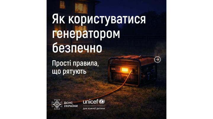 Як користуватися генератором безпечно