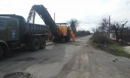 Сьогодні розпочала роботу фреза на вулиці Літке
