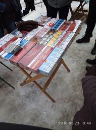 СТОП незаконному обігу підакцизних товарів