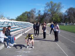 23 квітня 2018 року відбулися змагання районного туру фізкультурно-патріотичного фестивалю школярів «Козацький гарт»