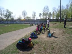 22 квітня 2019 року відбулися змагання на першість району з легкоатлетичного 4-х борства за програмою шкільних спортивних ігор «Олімпійські надії»