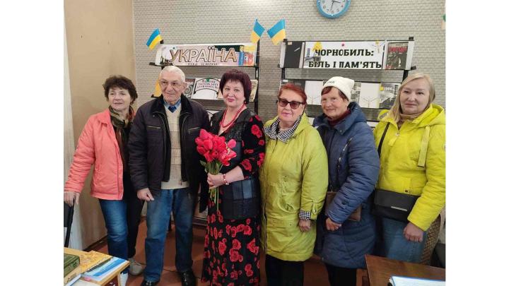 Напередодні 40‑х роковин Чорнобильської трагедії у Бібліотеці‑філіалі №14 для дорослих відбувся відкритий мікрофон