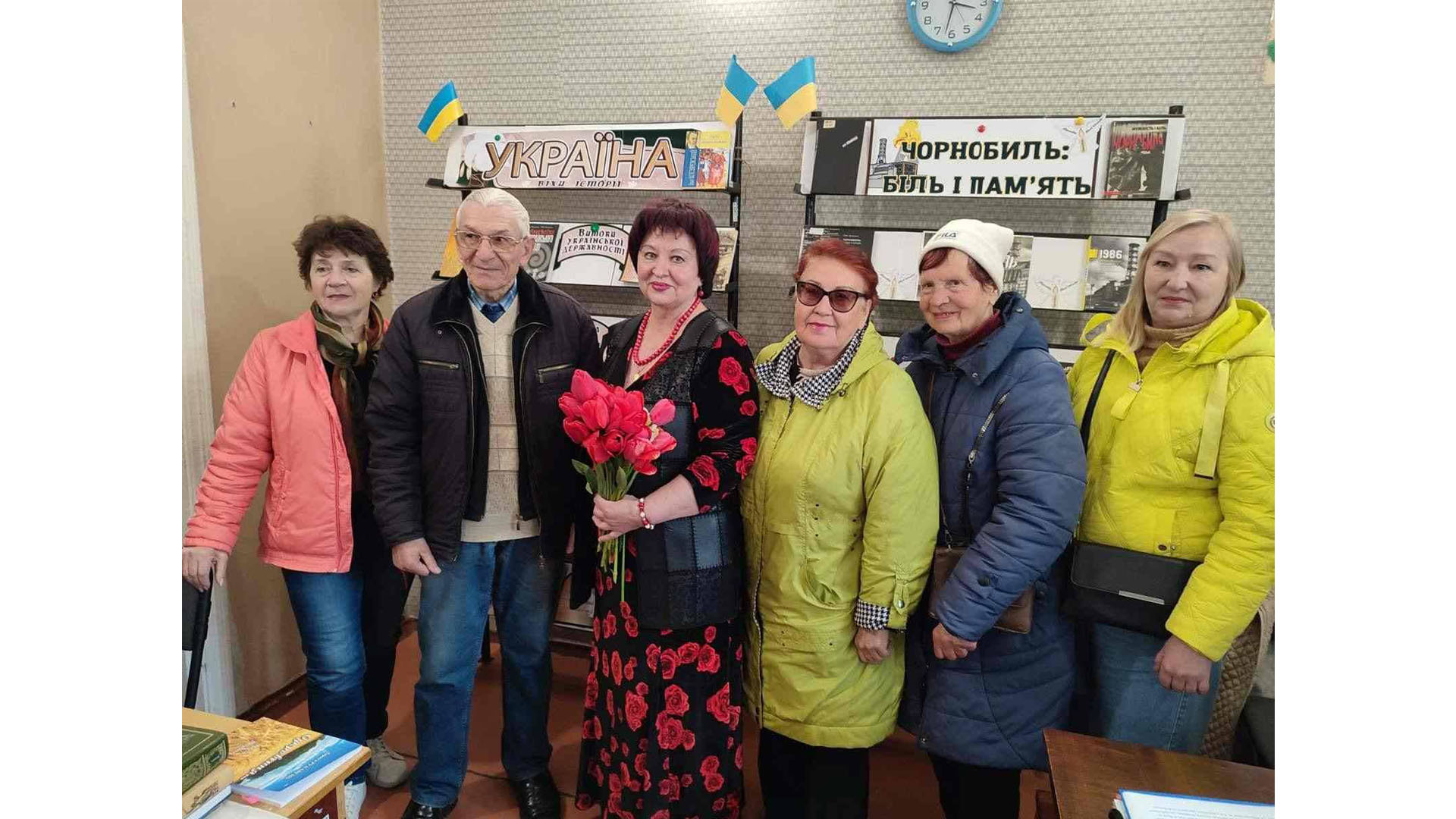 Напередодні 40‑х роковин Чорнобильської трагедії у Бібліотеці‑філіалі №14 для дорослих відбувся відкритий мікрофон