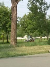 Щодо благоустрою території району