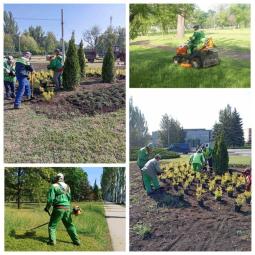Озеленення та поліпшення санітарного стану району – непомітна, але щоденна праця