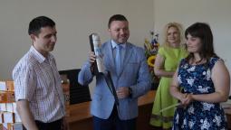 23 червня 2017 року відбувся урочистий прийом з нагоди Дня молоді